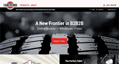 Desktop Screenshot of countrywidetire.com